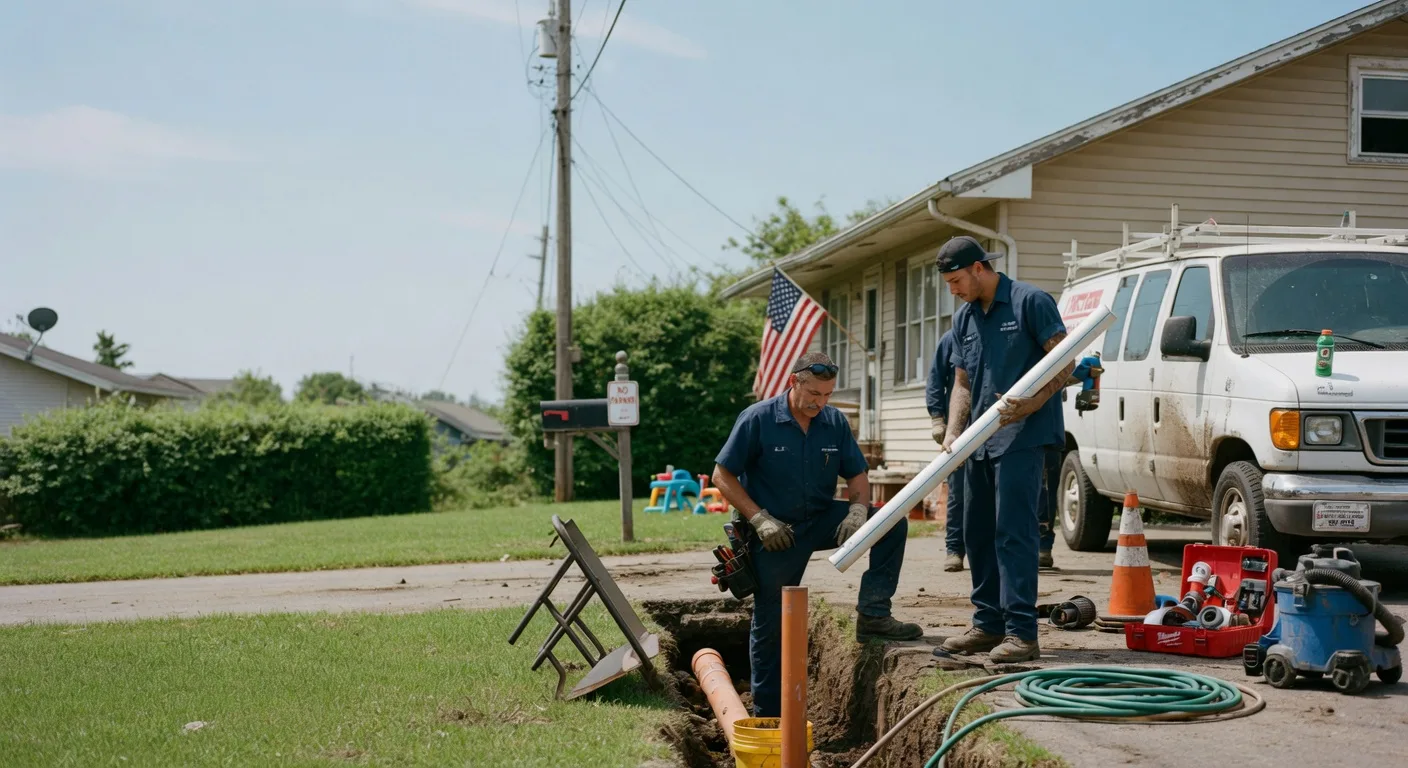 Drain Cleaning in Cunningham, KS near me